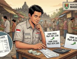 UMK Magelang 2025 vs 2026: Naik Lumayan, Tapi Cukup Nggak Buat Biaya Hidup Sehari-hari, Guys?